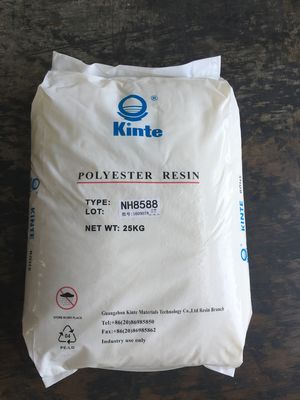 Heat Resistance TGIC Polyester Resin For Low Gloss Powder Coatings Outdoor