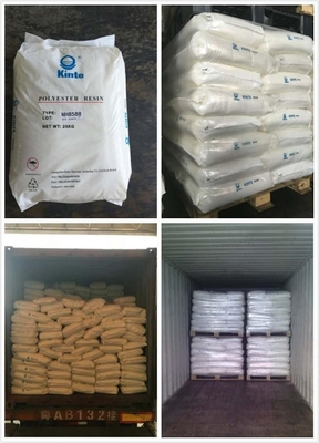 Excellent Leveling 93/7 TGIC Polyester Resin For High Gloss Powder Coatings